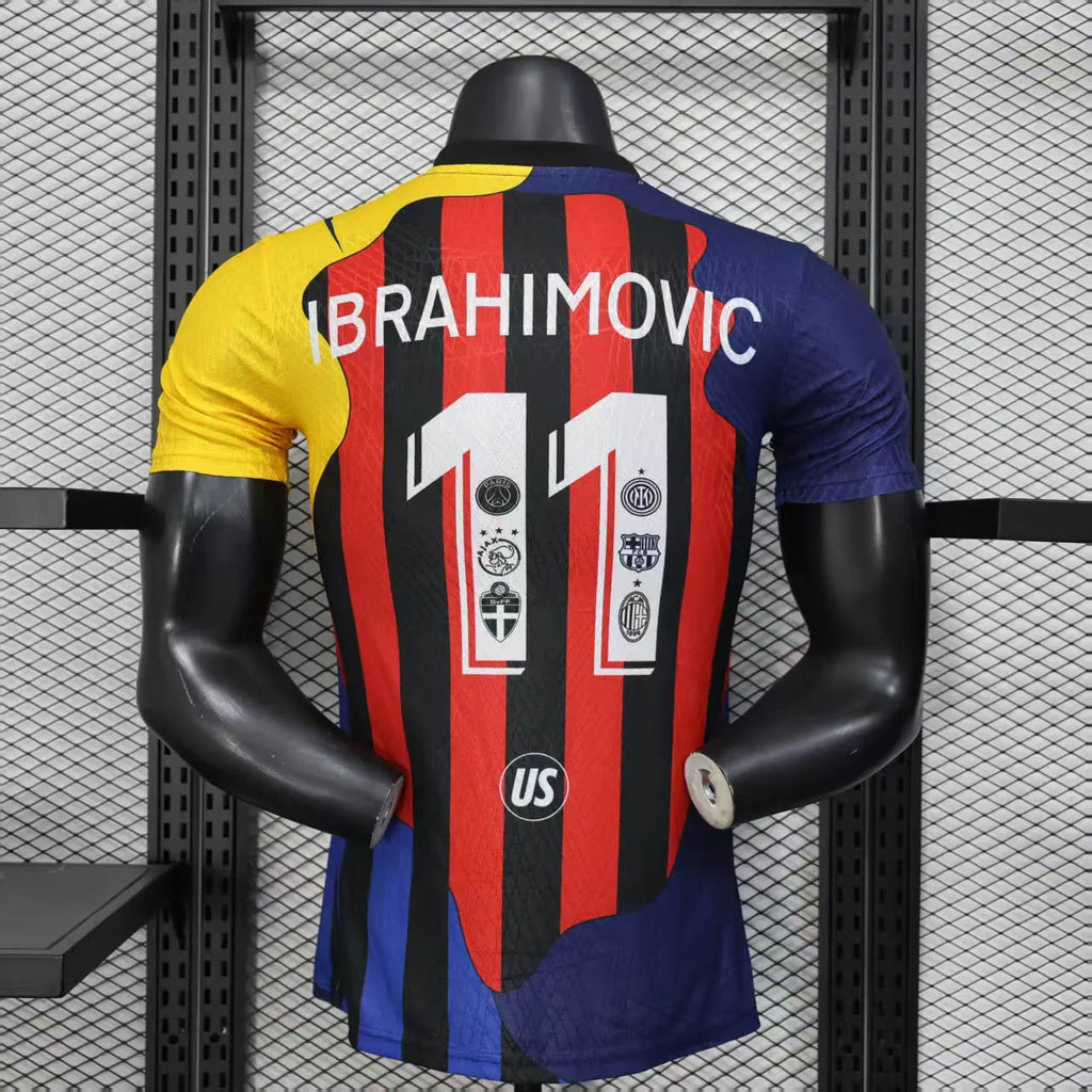 Maillot IBRAHIMOVIC concept 2025-26 - vue 2