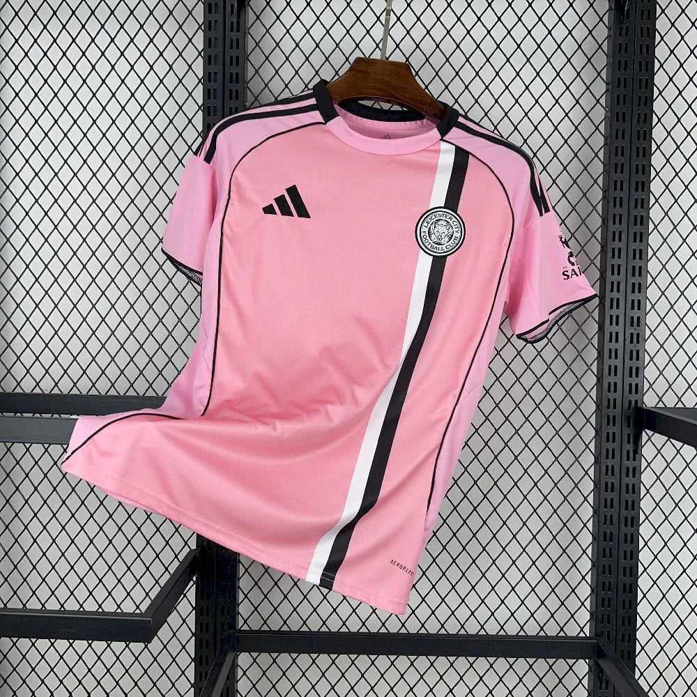 Maillot Leicester extérieur 2025-26 - vue 1