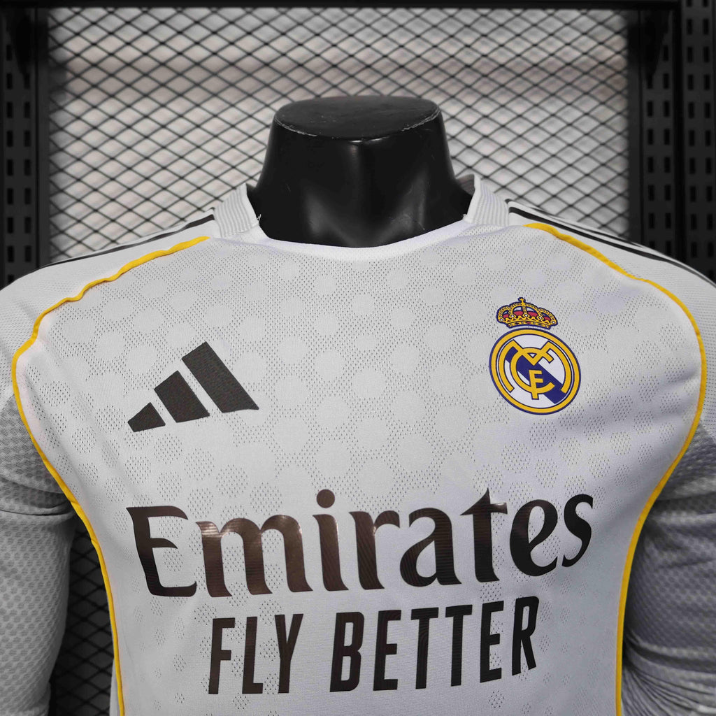 Maillot 25-26 Real Madrid Manche Longue - vue 2
