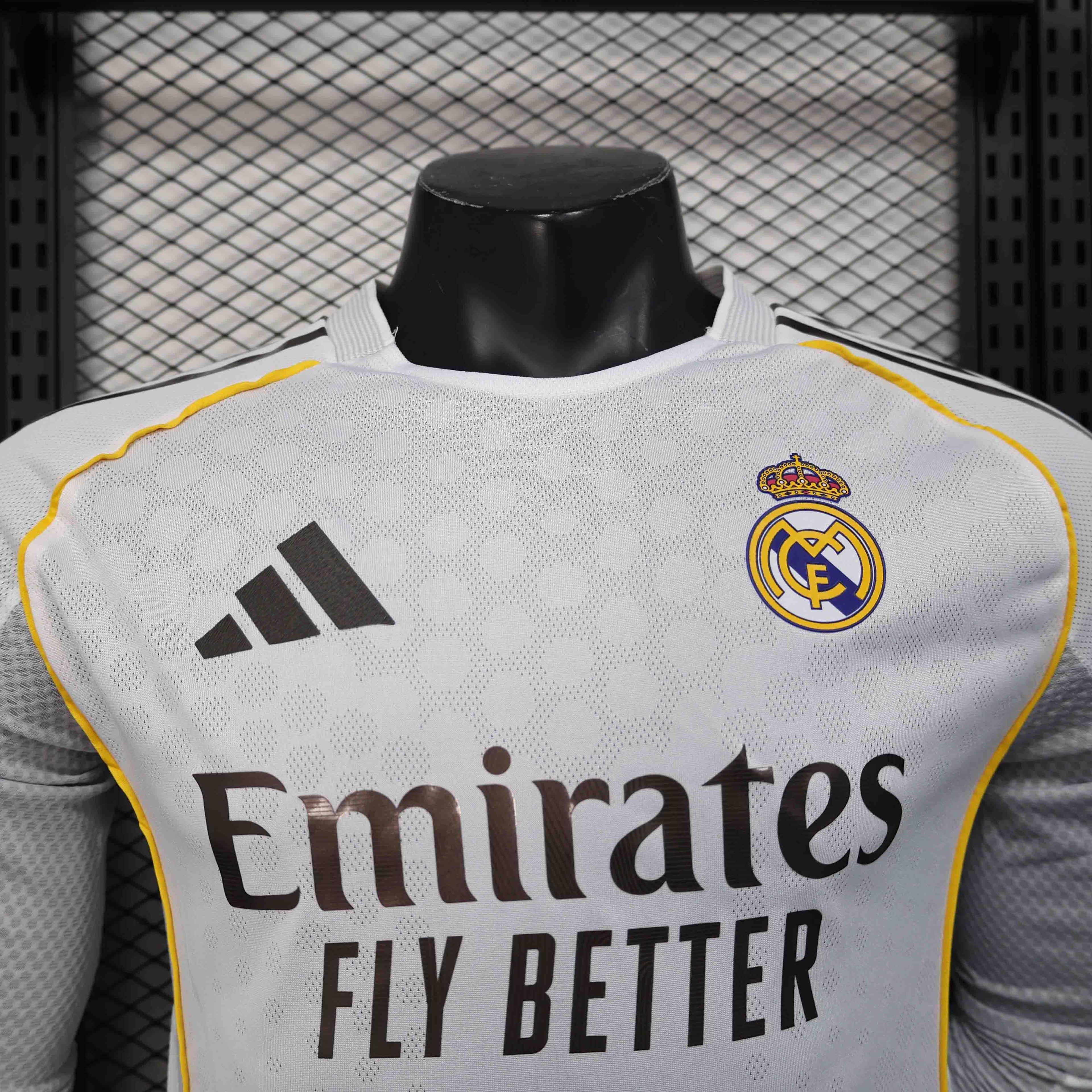 Maillot 25-26 Real Madrid Manche Longue - vue 2