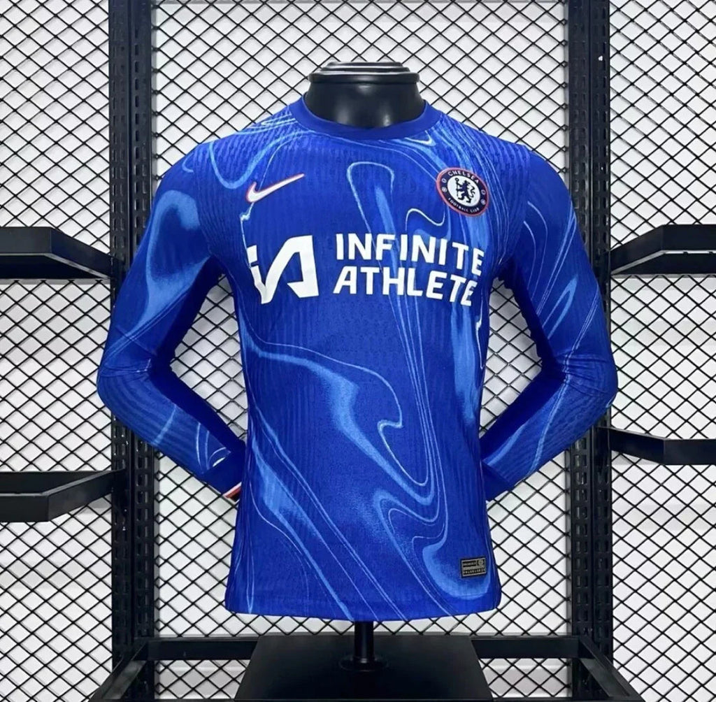 Maillot Chelsea manches longues 2024-25 v1 - vue 1
