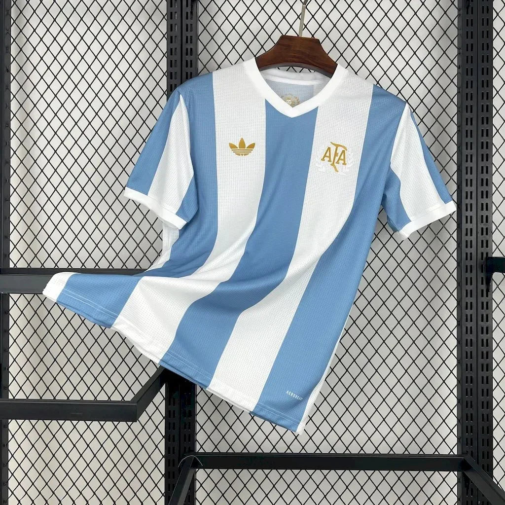 Maillot Argentine foot 50ème anniversaire 2024 2025 - vue 1