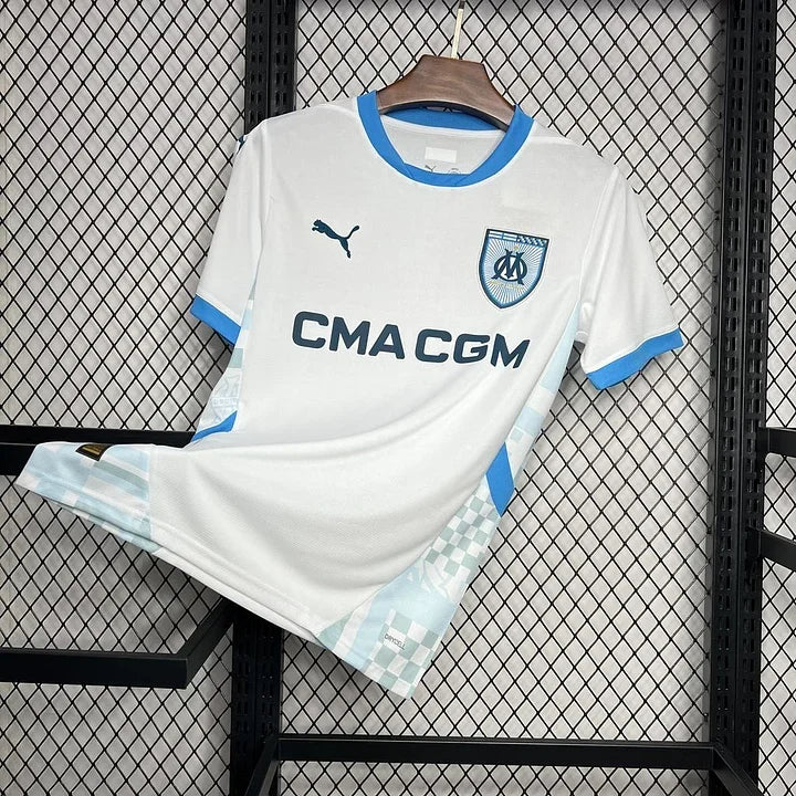 Maillot Olympique de Marseille saison 2024-25 - vue 6