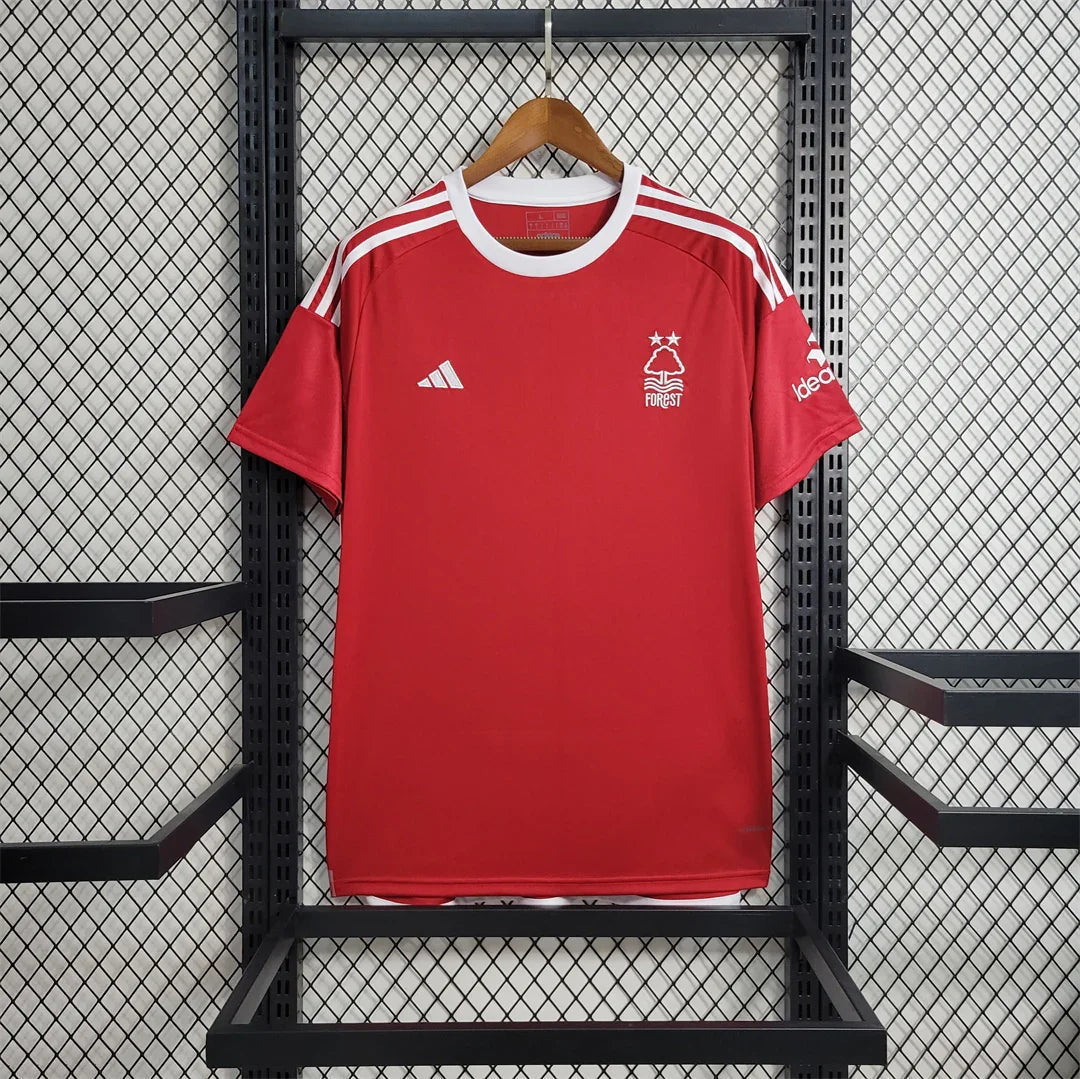 Maillot Nottingham Forest 2023-24 - vue 1
