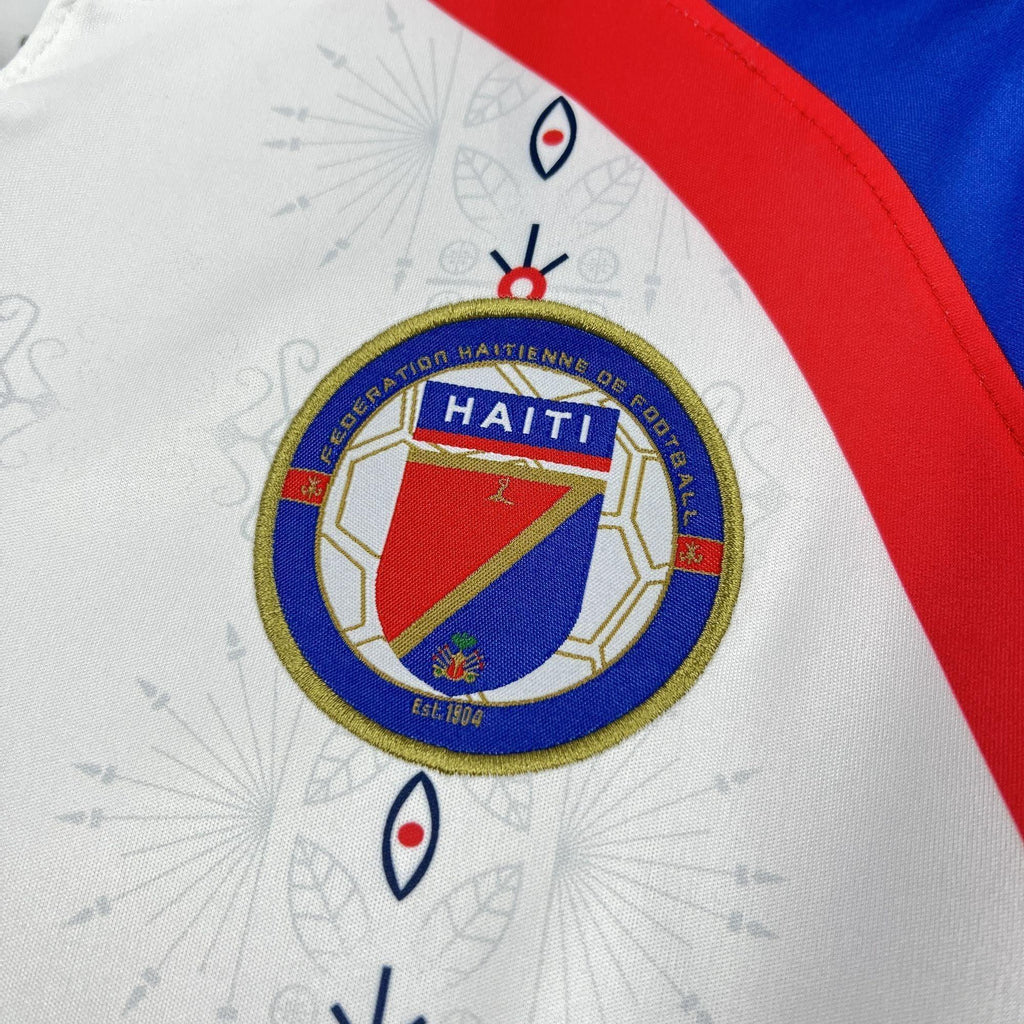 Maillot Haïti Coupe du monde 2026 v2 - vue 3