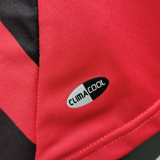 Maillot AC Milan Retro 2007 2008 Manche Longue - vue 7