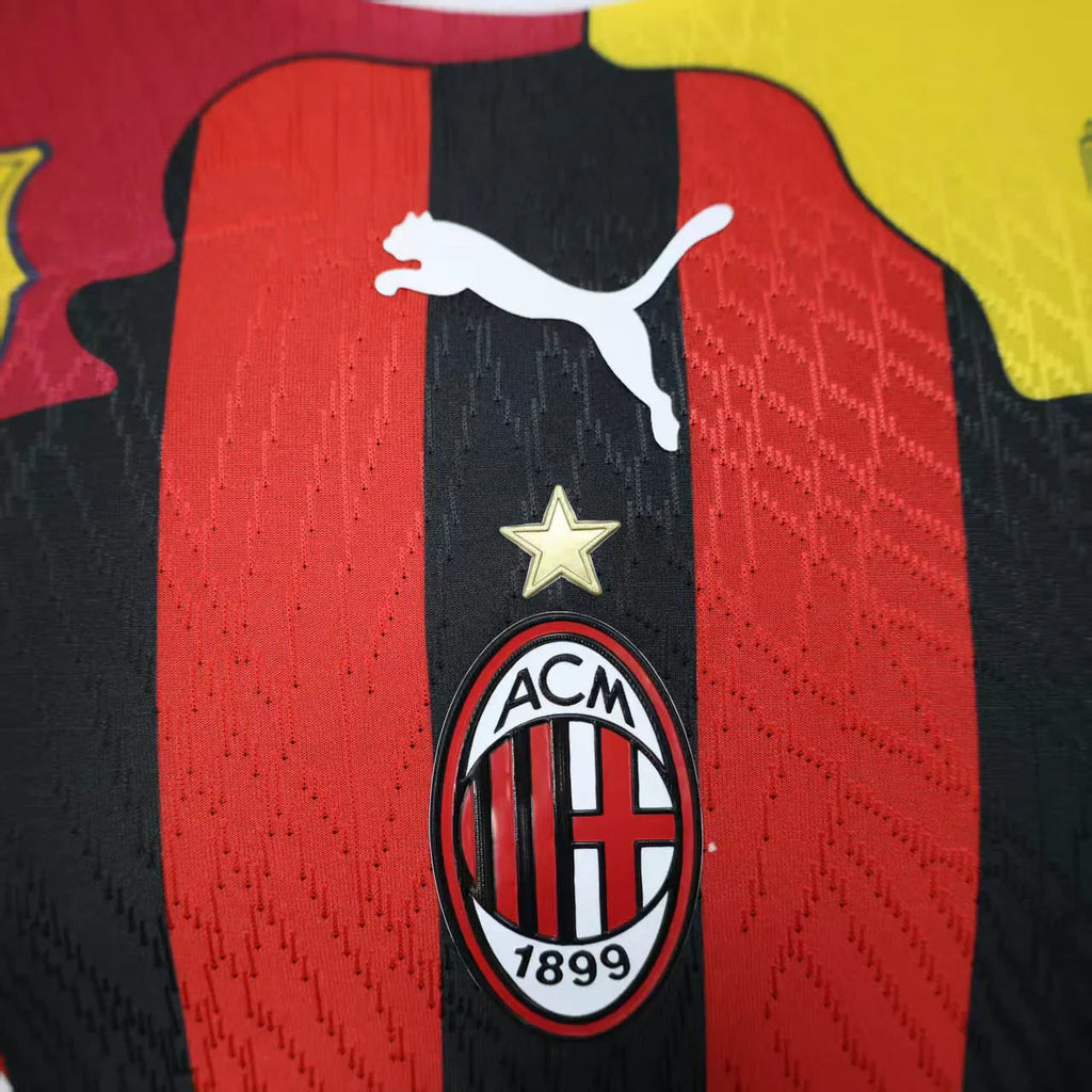 Maillot IBRAHIMOVIC concept 2025-26 - vue 4