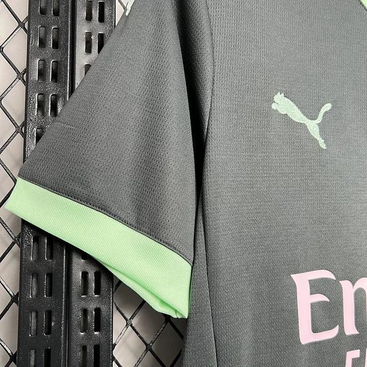 AC Milan maillot foot extérieur 2024 2025 - vue 5