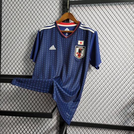 Maillot Foot Retro Japon 2018 - vue 2