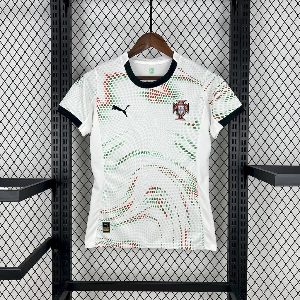 Maillot Portugal Exterieur Feminin 2025 - vue 1