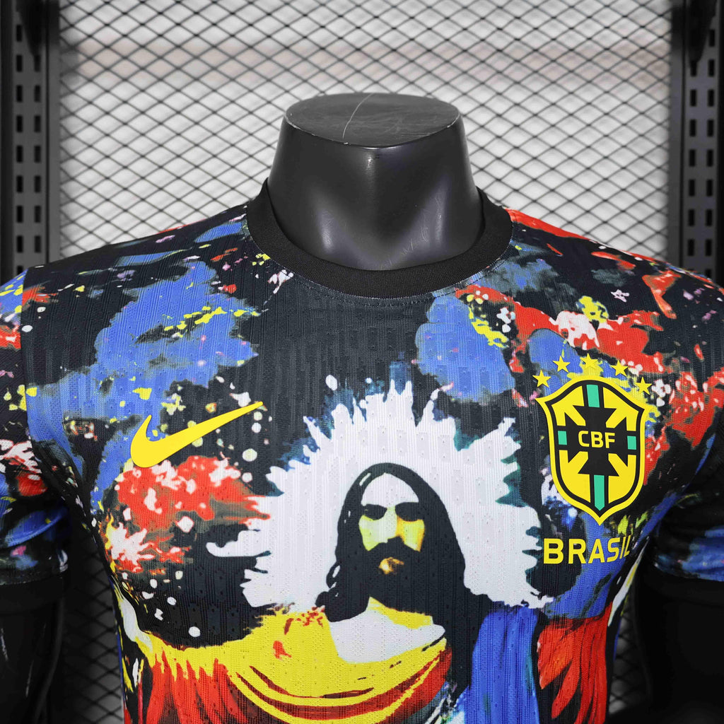 Maillot Brésil 2025/26 v2 - vue 2