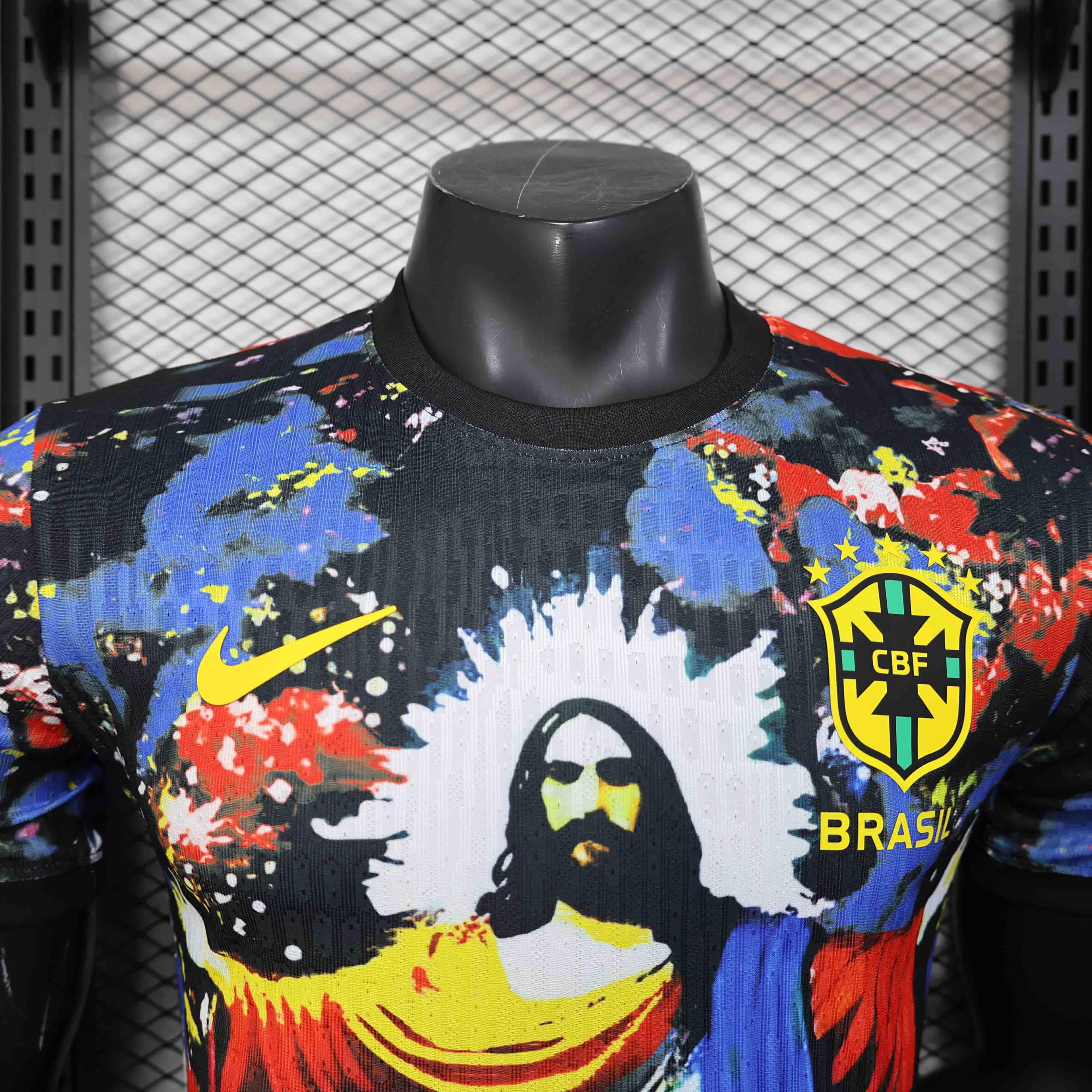 Maillot Brésil 2025/26 v2 - vue 2