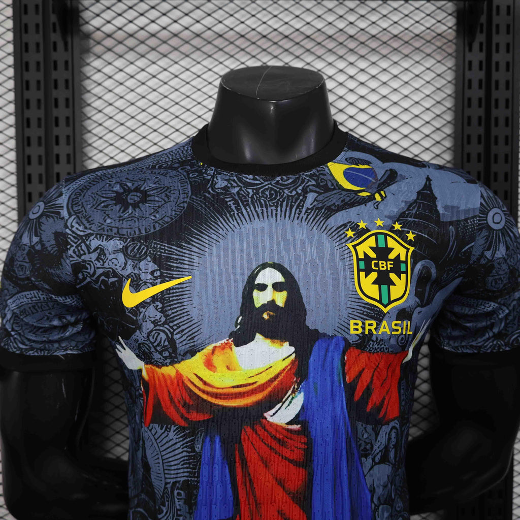 Maillot Brésil 2025/26 v3 - vue 2
