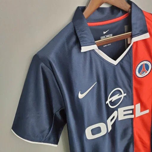 Maillot Paris Saint Germain saison 1998 domicile  rétro - vue 4