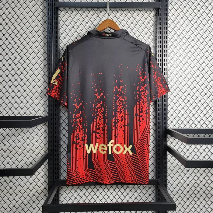 Maillot AC Milan saison 2023-2024 extérieur - vue 2