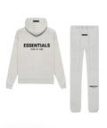 Set Survêtement Streetwear Light Oatmeal SS22 – Hoodie & Jogging Premium