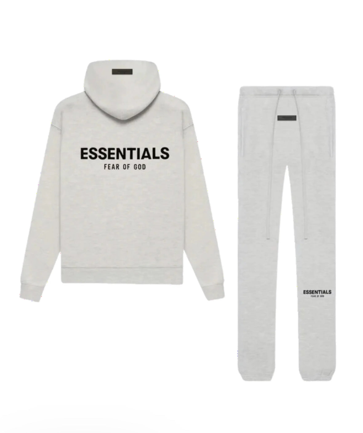 Set Survêtement Streetwear Light Oatmeal SS22 – Hoodie & Jogging Premium