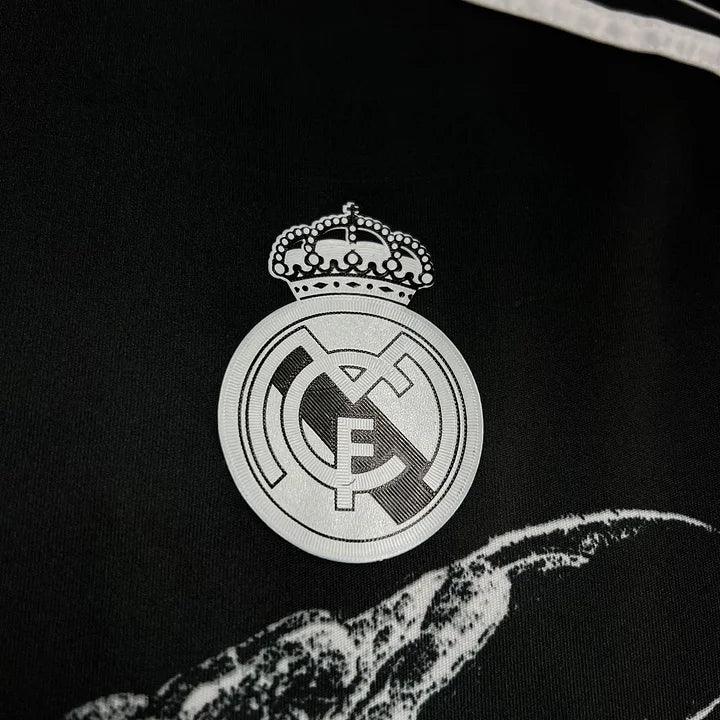 Maillot Real Madrid Foot 2014 2015 retro - vue 4