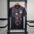 Maillot Japon saison 2023-2024 entrainement noir - vue 1