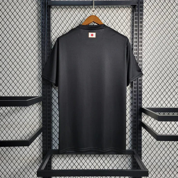 Maillot Japon saison 2023-2024 entrainement noir - vue 2