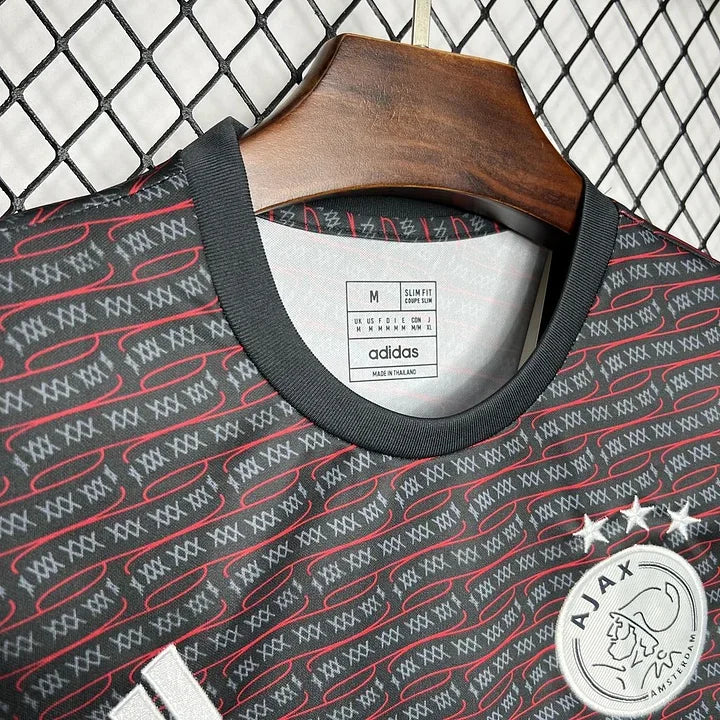 Maillot AJAX Amsterdam foot Prématch 2024 2025 - vue 3