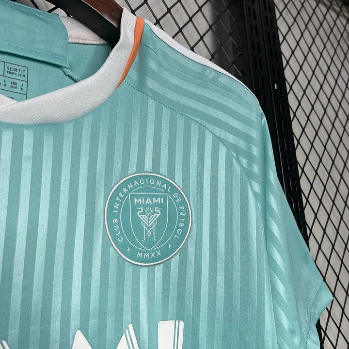 Maillot Inter Miami Third Vert 2024/25 - vue 4