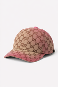 GC Casquette GG en toile Rose
