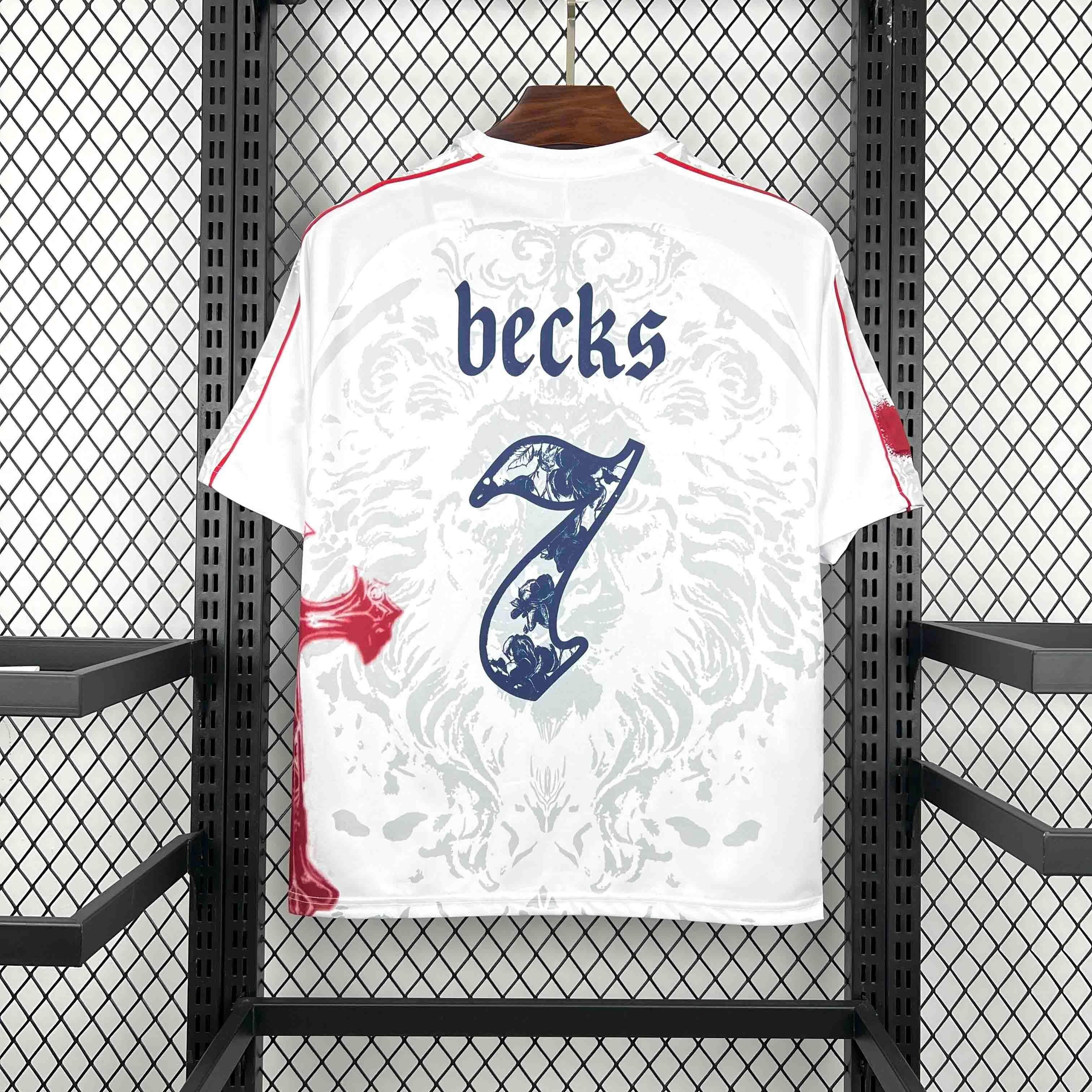 Maillot Angleterre Becks 2025 - vue 2
