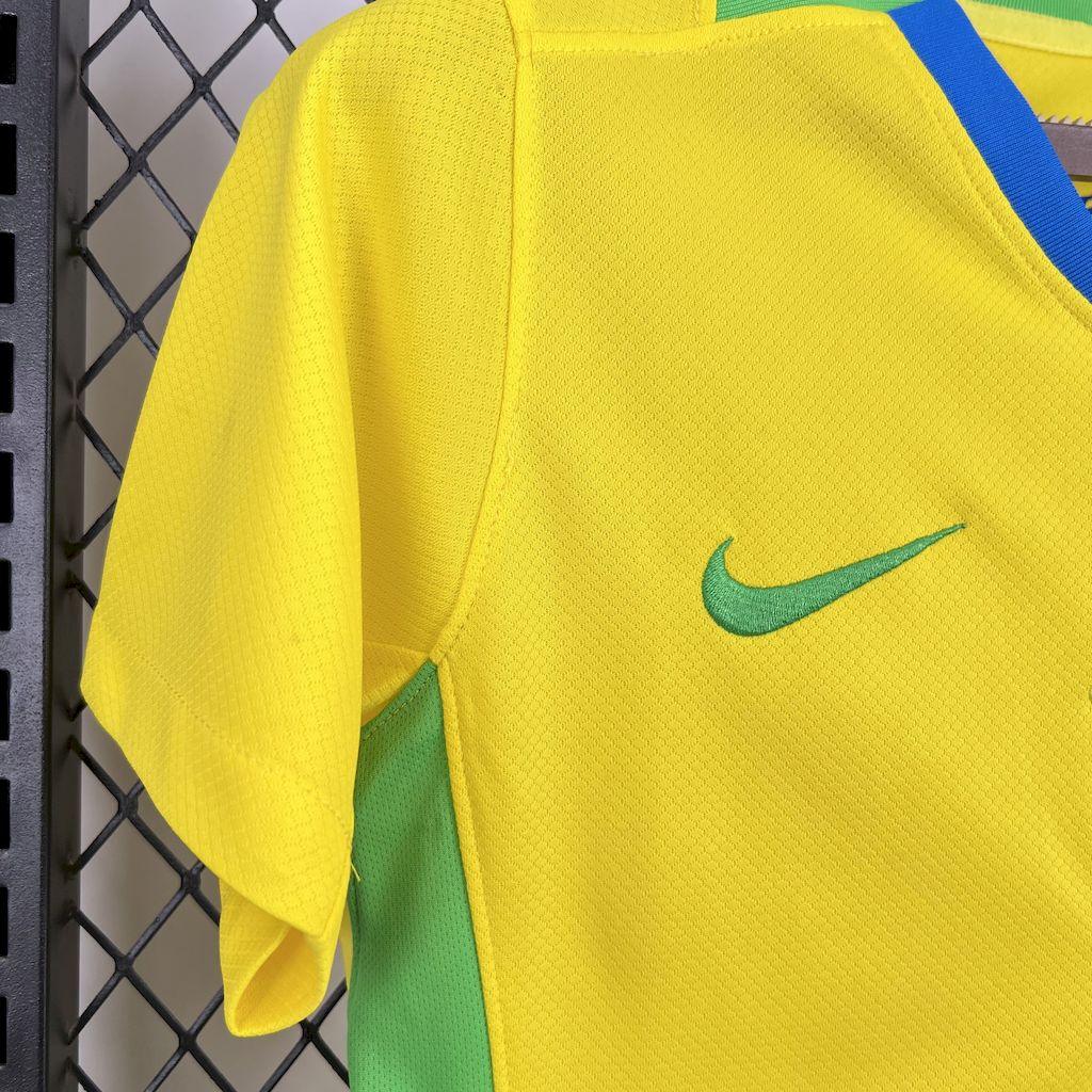 MAILLOT BRESIL FEMININ DOMICILE 2025 - vue 3