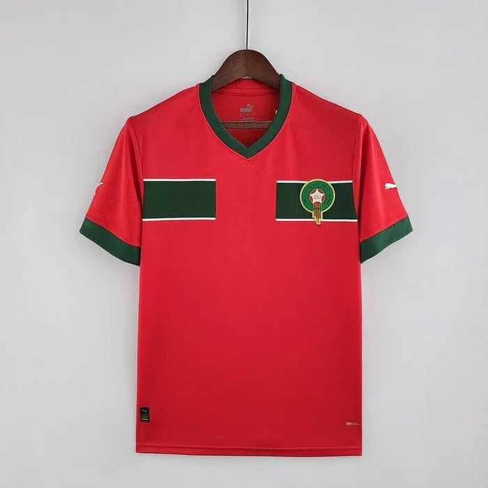 Maillot Maroc saison 2022-2023 domicile - vue 1