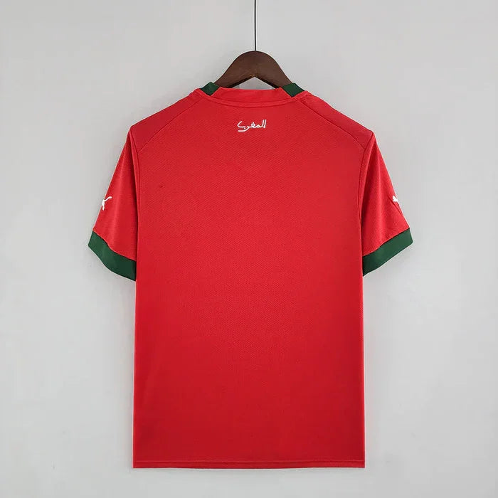 Maillot Maroc saison 2022-2023 domicile - vue 2