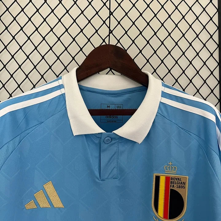 Maillot Belgique foot extérieur 2024 2025 EURO2024 - vue 3