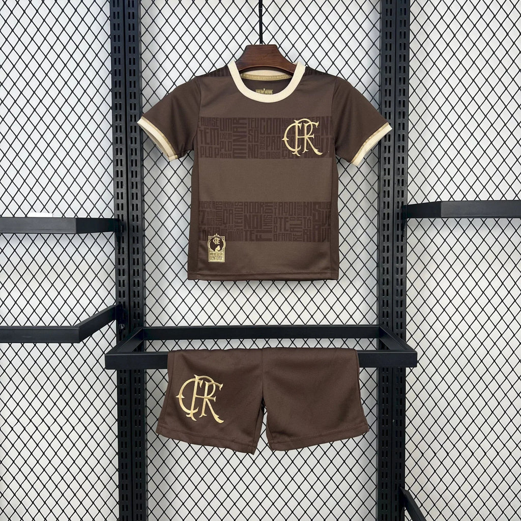 Kit Enfant Flamengo 2024-25 v2 - vue 1