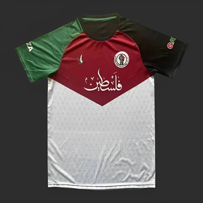Maillot Palestine saison 2023-2024 édition spéciale Stand for Gaza - vue 1