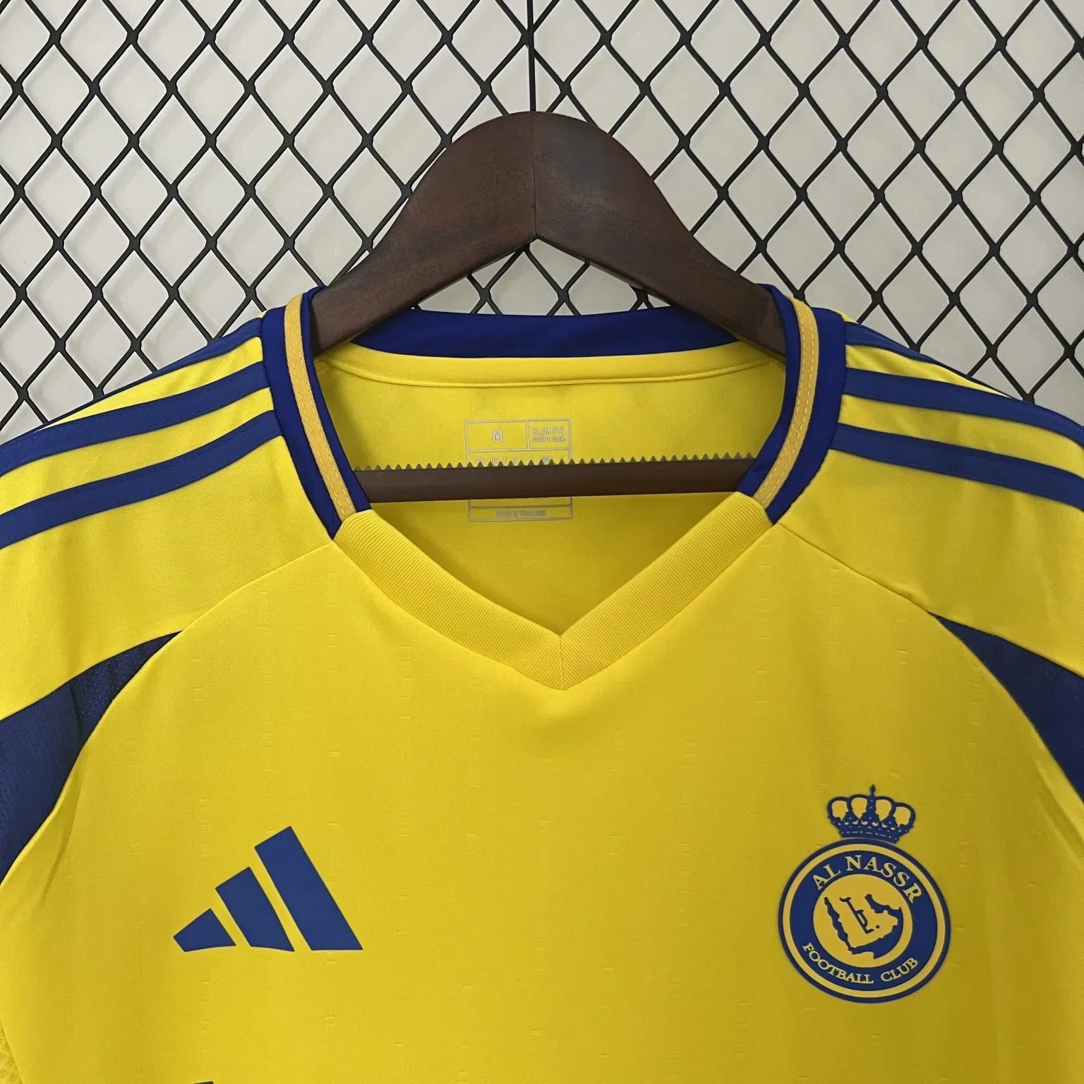 Maillot AL NASSR DOMICILE 24/25 v2 - vue 3