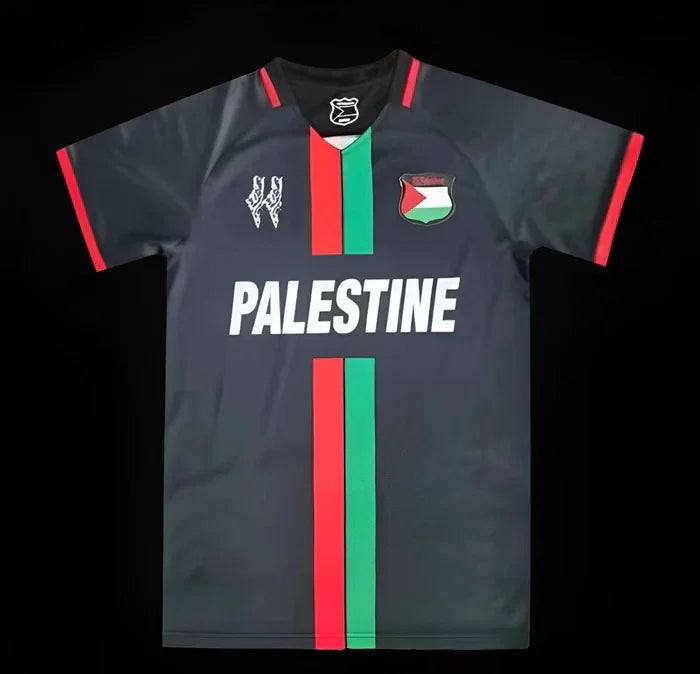 Maillot Palestine saison 2023-2024 édition spéciale noir - vue 1
