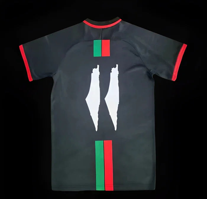 Maillot Palestine saison 2023-2024 édition spéciale noir - vue 2