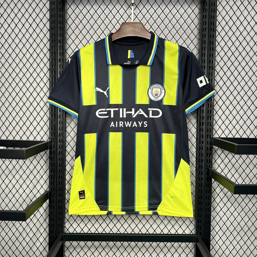 Manchester City maillot foot 2024 2025 Extérieur - vue 1