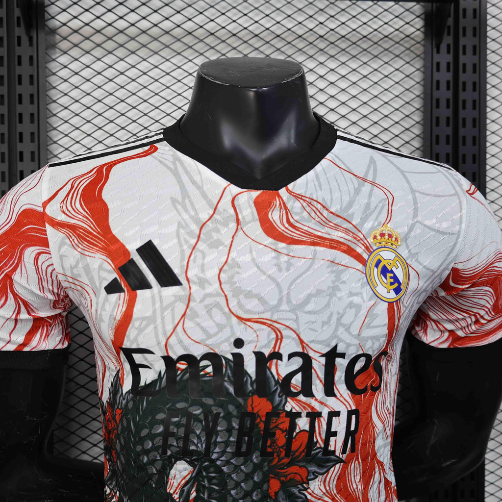 Maillot 25-26 Real Madrid v1 - vue 2