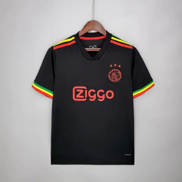 Maillot Ajax saison 2021-2022 édition Bob Marley - vue 1