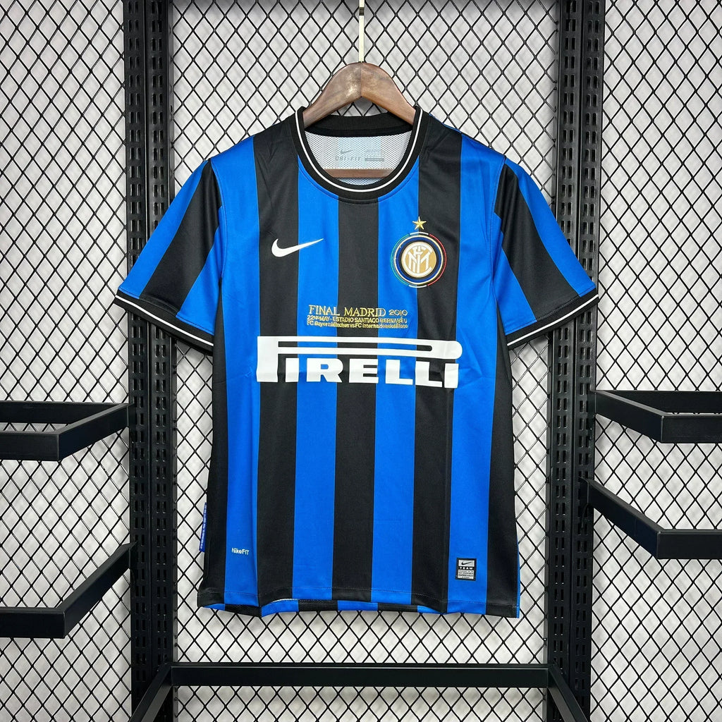 Maillot Retro Inter Milan 2009 FINALE UCL - vue 1