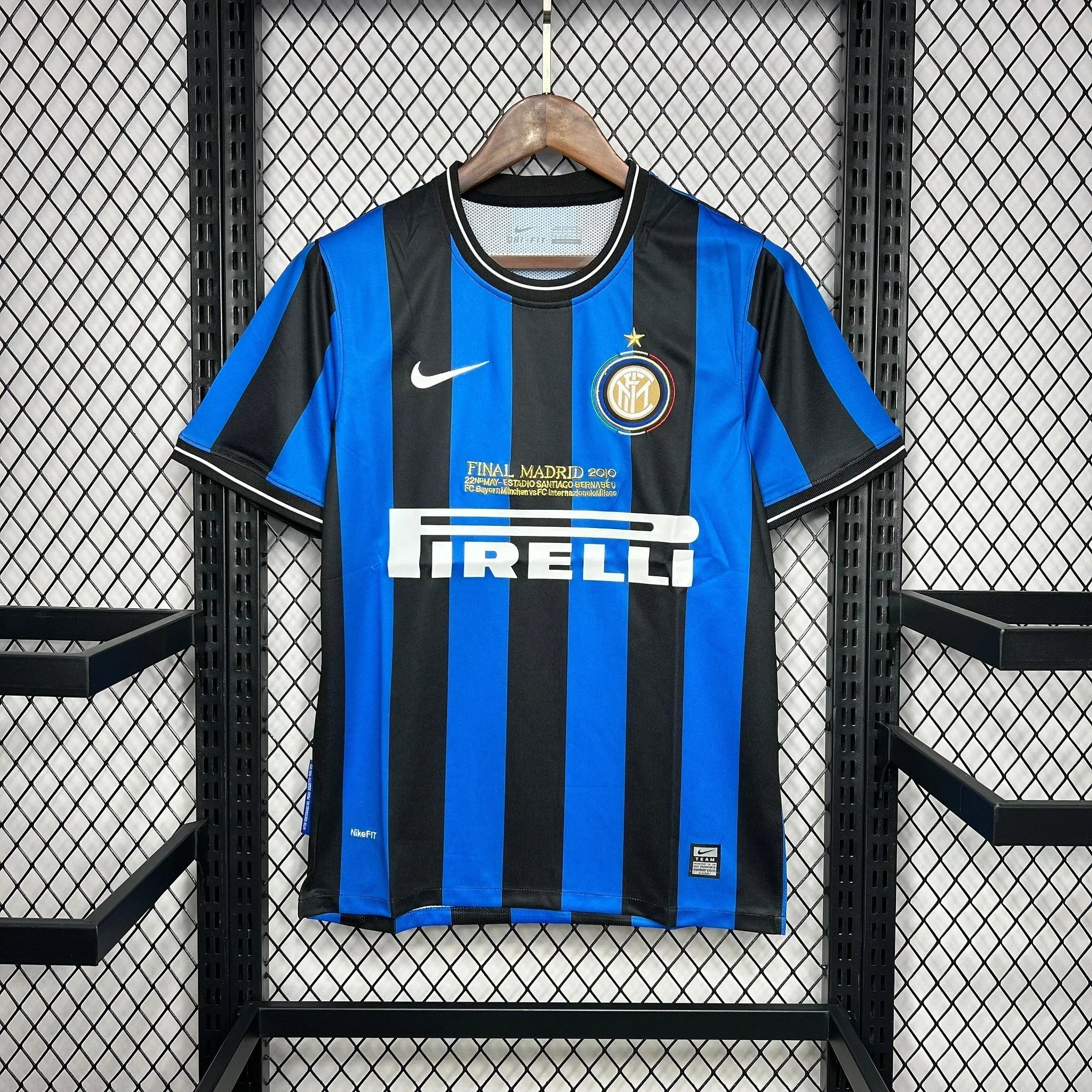 Maillot Retro Inter Milan 2009 FINALE UCL - vue 1