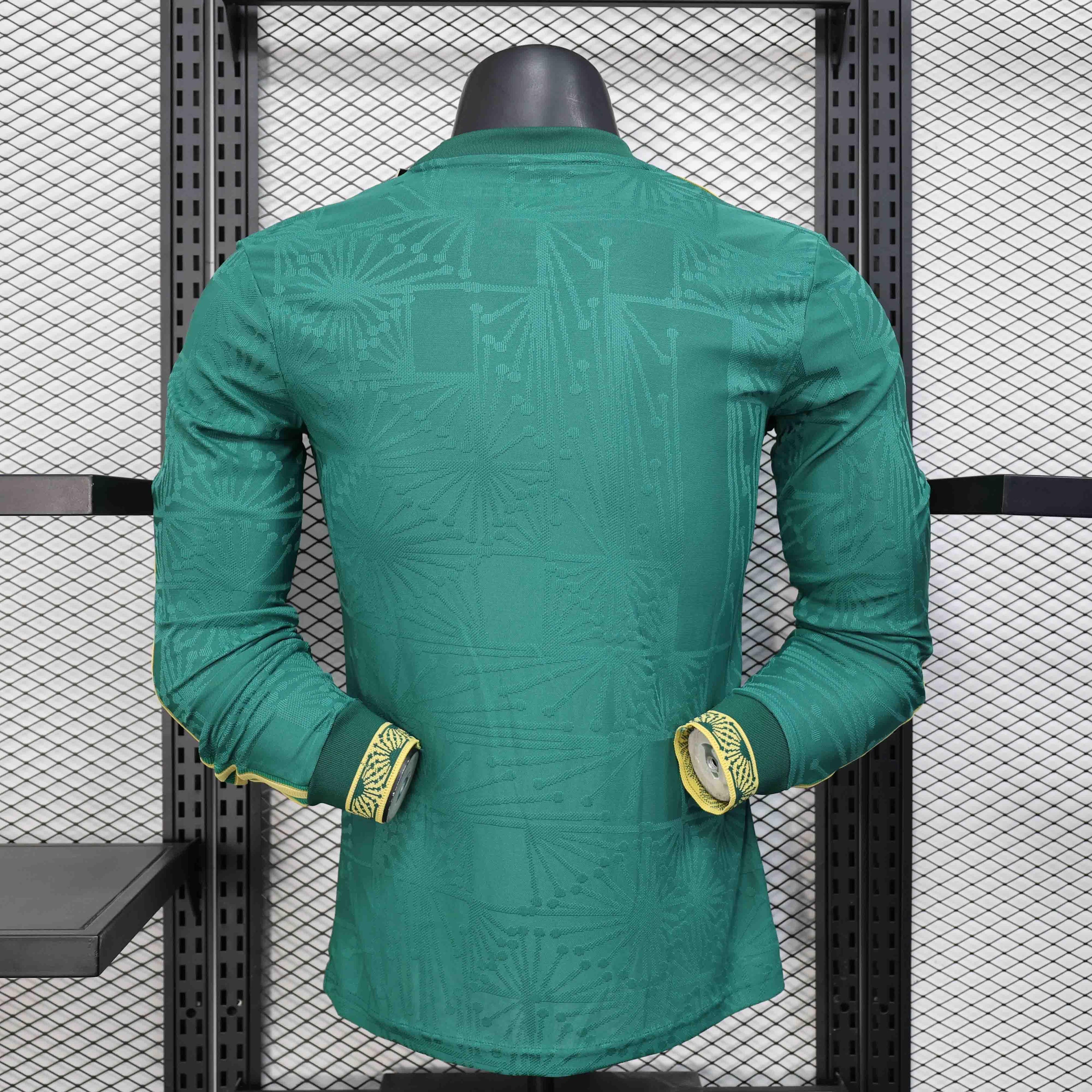 Maillot Mexique concept manches longues 2025 v3 - vue 2