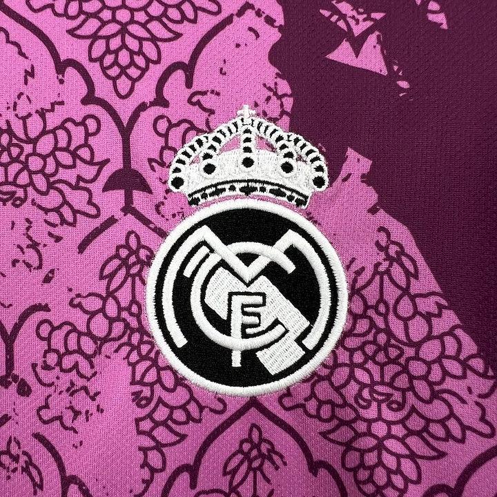 Maillot Real Madrid Concept Rose 2024-25 - vue 6