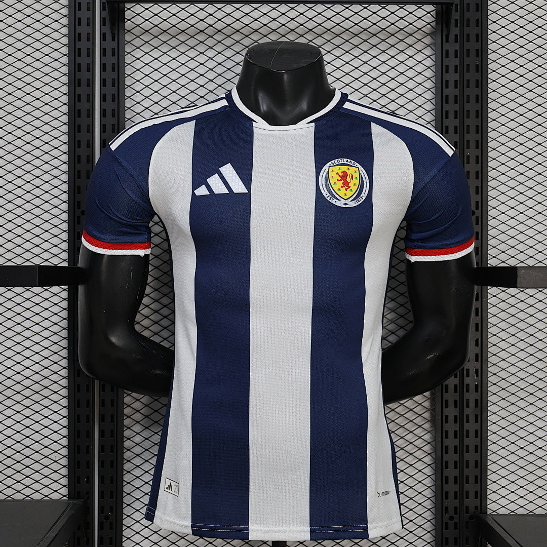 Maillot Écosse Concept 2026 - vue 1