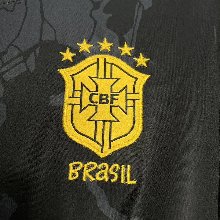 Maillot Brésil  foot concept 2024 2025 - vue 2