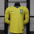 Maillot Brésil manches longues coupe du monde 2026 - vue 1