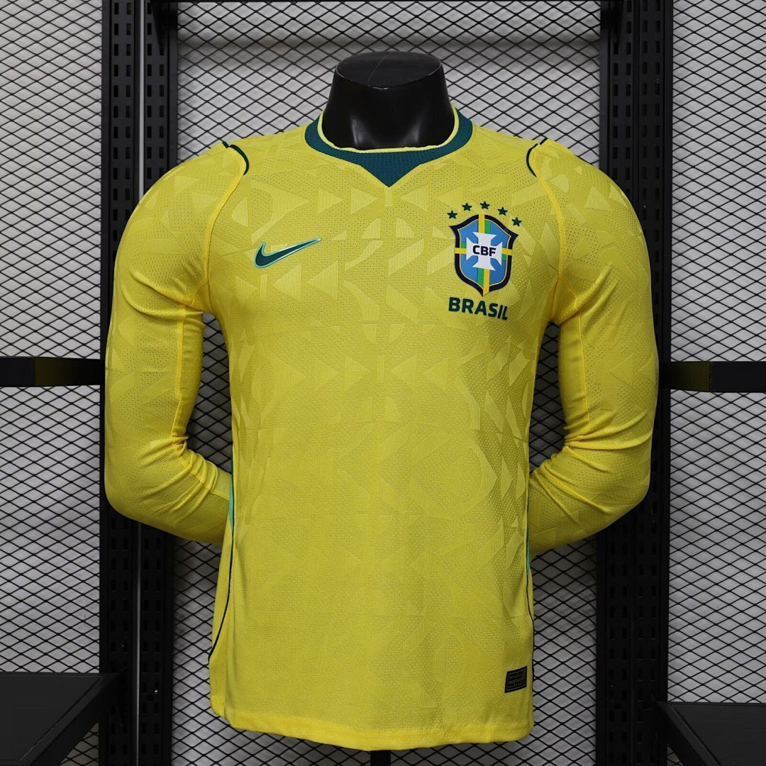 Maillot Brésil manches longues coupe du monde 2026 - vue 1
