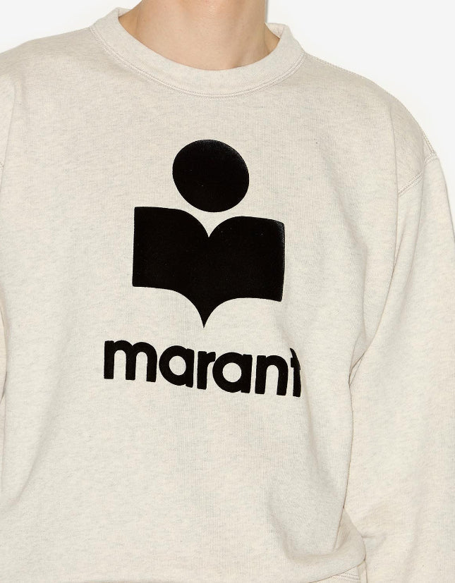 IS-MRT2 Sweat Black & White - vue 3