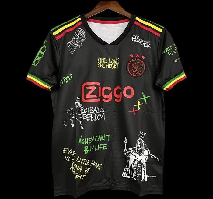 Maillot Ajax saison 2022-2023 édition spéciale One Love - vue 1